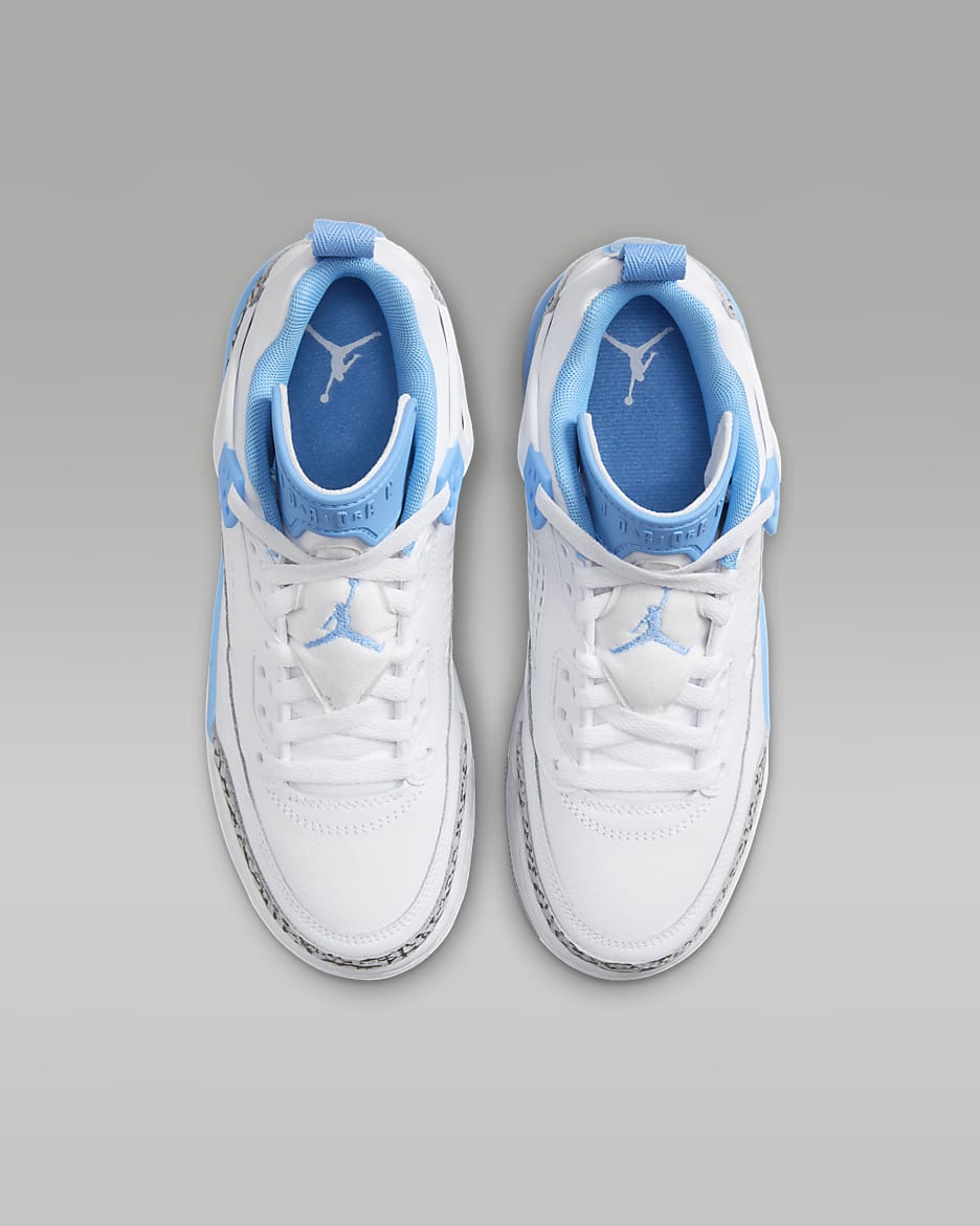 Air jordan spizike blue sales